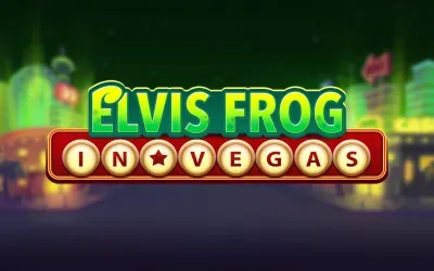 Elvis Frog in Vegas